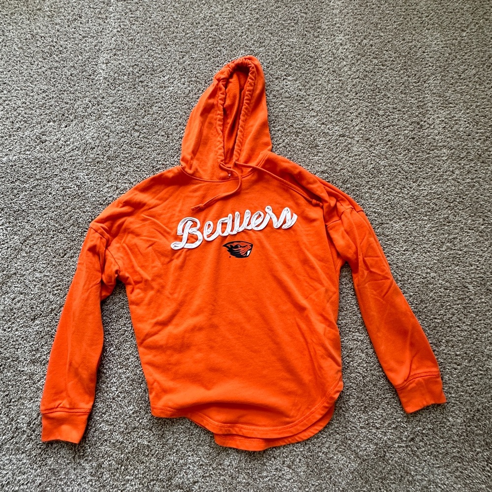 Small Oregon State hoodie💛